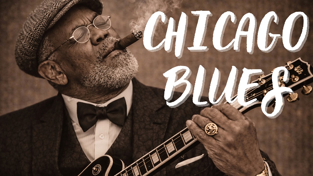 Blue Suit Blues – Midnight Chicago Blues & Smooth Jazz for Deep Relaxation