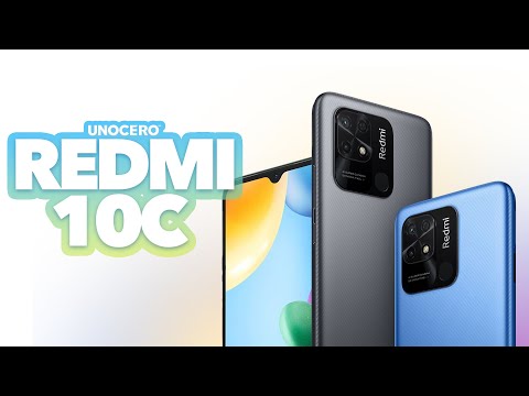 REDMI 10 C el teléfono más económico de Xiaomi, qué tal está?