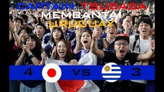 Japan Vs Uruguay 4-3 (Friendly Match 2018)