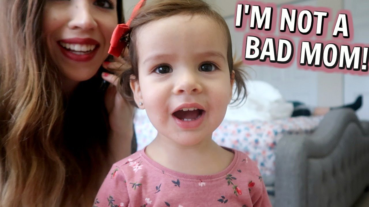 I'M NOT A BAD MOM! - YouTube