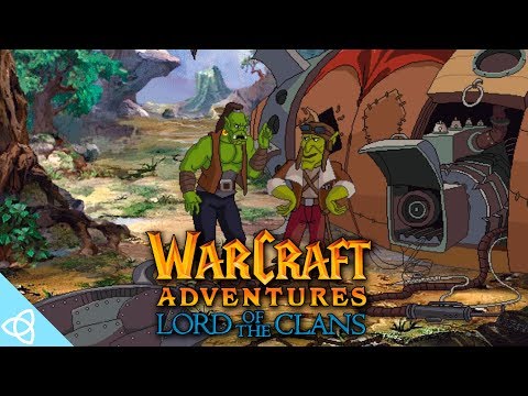 Warcraft Adventures：Lord of the Clans [キャンセルされたアドベンチャーゲーム]