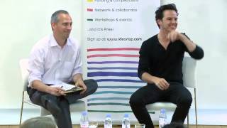 Andrew Scott IdeasTap Masterclass: Learning Lines