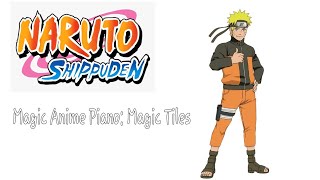 Magic Anime Piano: Magic Tiles Naruto Shippuden Opening 20 "Normal" screenshot 1
