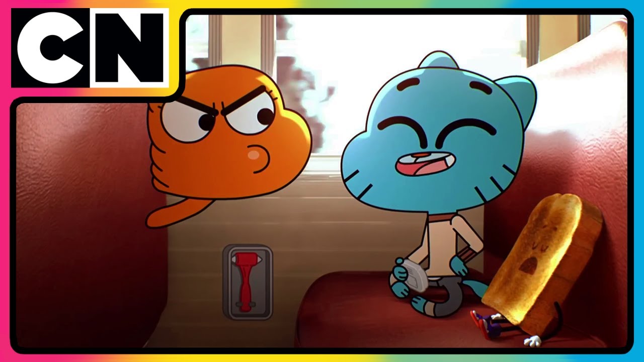 The Amazing World of Gumball ⚽| Too Polite to Be Honest!😍| When Singing Becomes a Disaster😁|