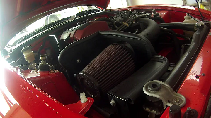 Honda S2000 AP1 K&N FIPK Intake Sound Closeup