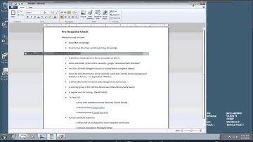 Centrify Suite 2014 & Mac OS X - Checklist and AD Preparation (2/6)