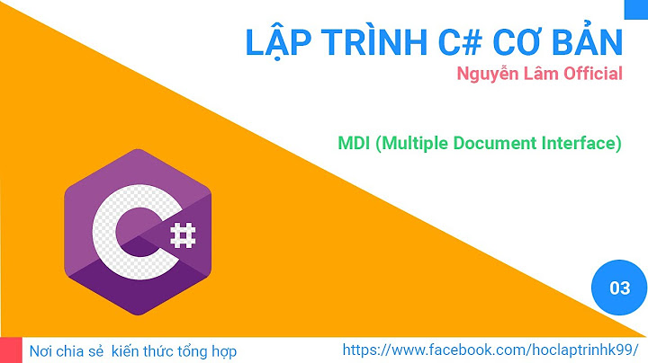 Hướng dẫn thiết lập mdi form con full trong c năm 2024