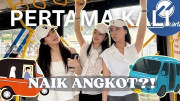 Cobain semua TRANSPORTASI UMUM di Jakarta?!