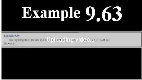 Find the volume of a right-circular cone of base radius r and height h.: Example9 63
