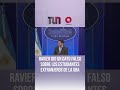 Ravier dio un dato falso sobre los estudiantes extranjeros de la UBA