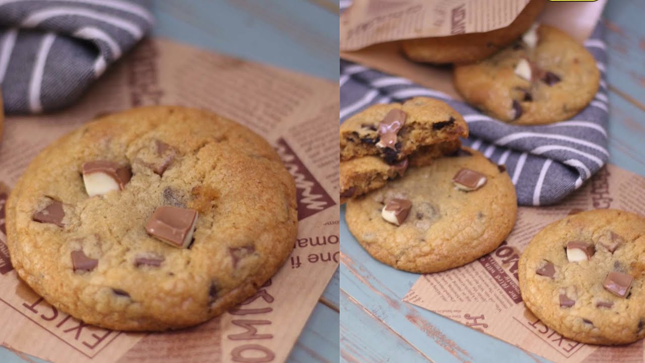 كوكيز الزبدة البنية ..لذيذ جداًوطري 🍪مشروع ناجح للأسر المنتجة || الشيف حصة