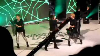 [FANCAM HD] Super Kpop Sydney concert 2011 - SHINee lucifer