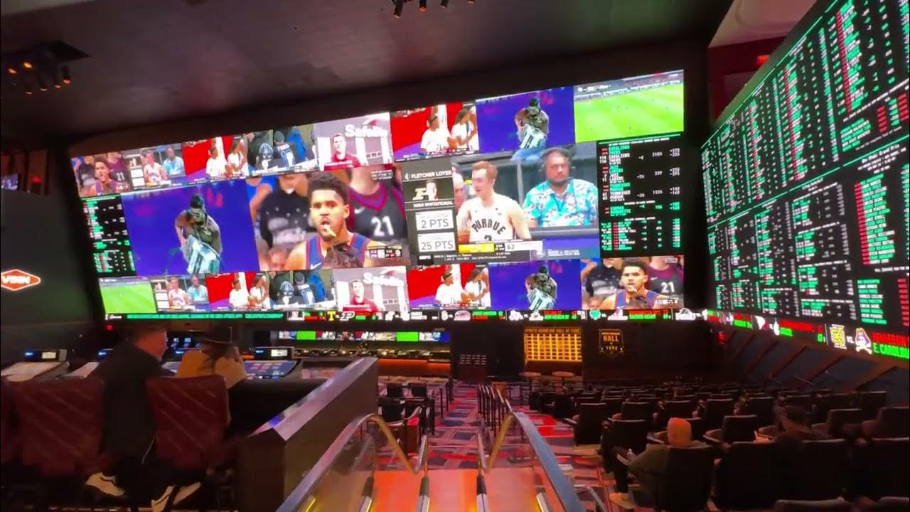 Insane Sportsbook at Circa Resort Downtown Fremont Street Hotel