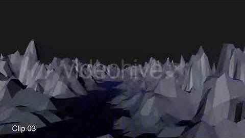 Hud Terrain | Motion Graphics - Envato elements