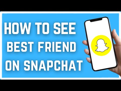 How To See Best Friend-List On Snapchat