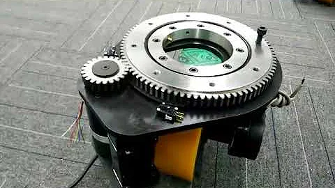 TZBOT 1.1kw Brushless agv horizontal drive wheel with limited switch