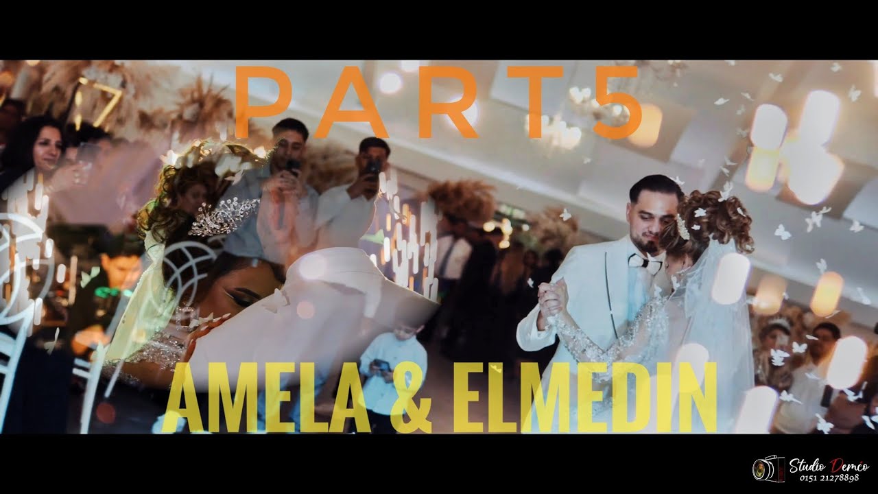 Bijav ko Erdjani & Klaudija Sreken Brak AMELA & ELMEDIN ||Ork Mladi Talenti||