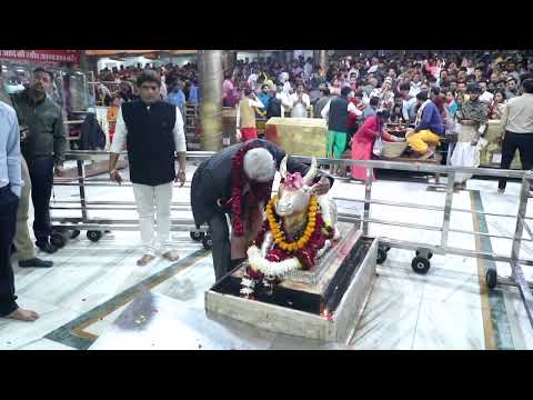 महाकाल की शरण में कॉमेडियन अभिनेता आशीष विद्यार्थी