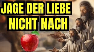 Warum solltest du die Liebe nicht verfolgen? Stoische Praktiken