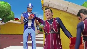 We Are Number One but only the lyrics are reversed