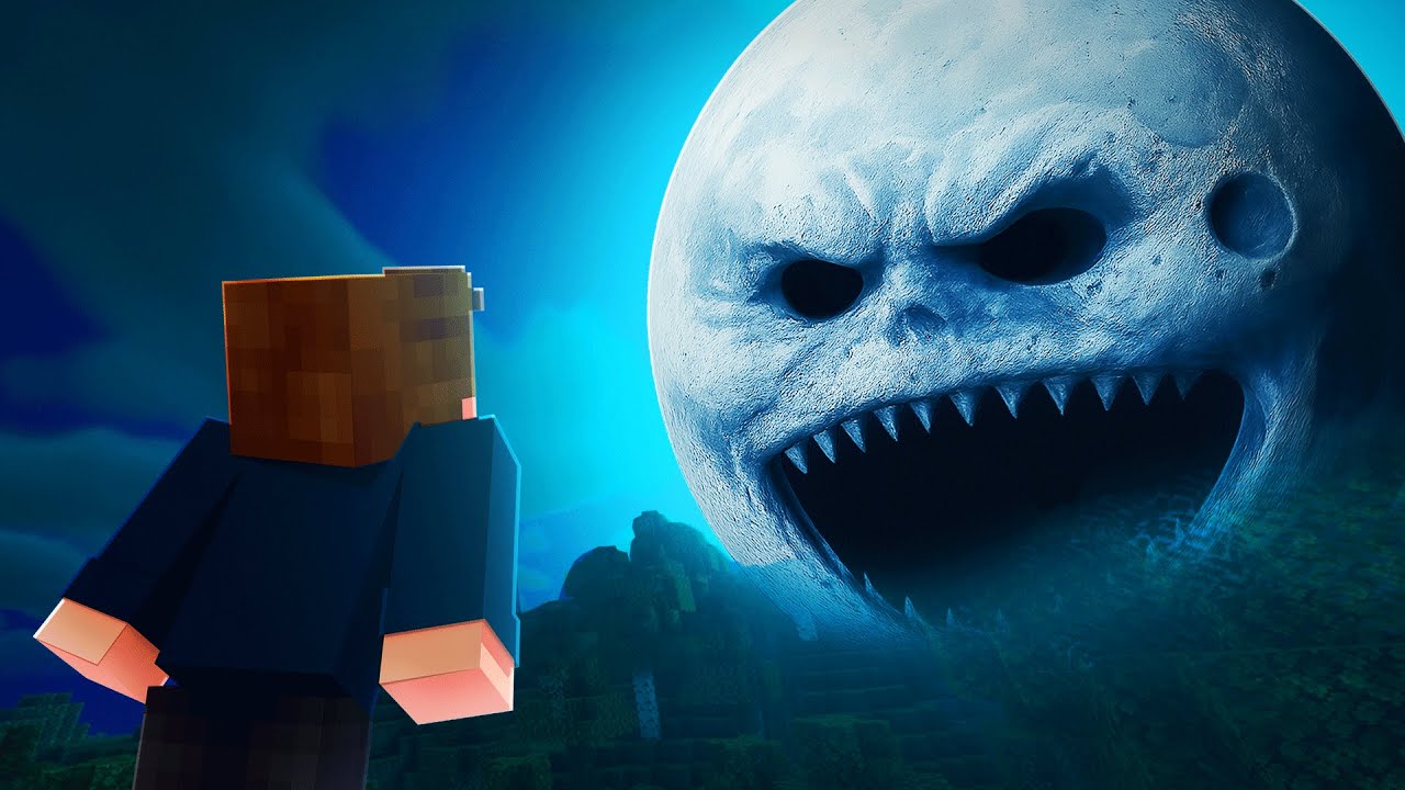 A LUA DO MINECRAFT ACORDOU... E É TERRIVEL! - YouTube