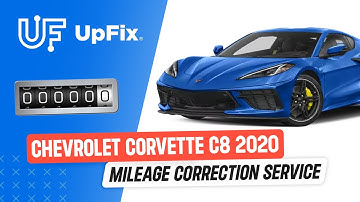 Chevrolet Corvette Change Mileage Odometer Correction Adjustment Question & Answer with UpFix