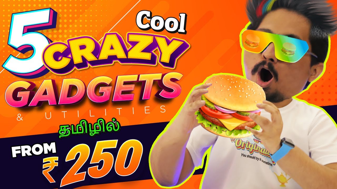 5 Crazy Amazon Gadgets & Utilities from Rs.250  In Tamil தமிழ்