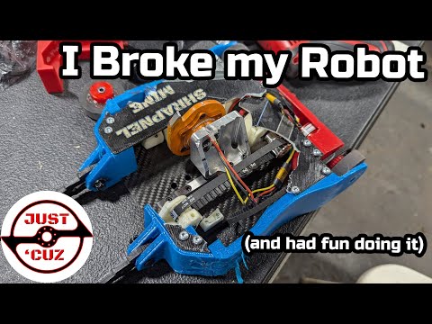 Punching Spinner Robot Debut at RCE 2024 [Shrapnel Mine V2 Event Recap]