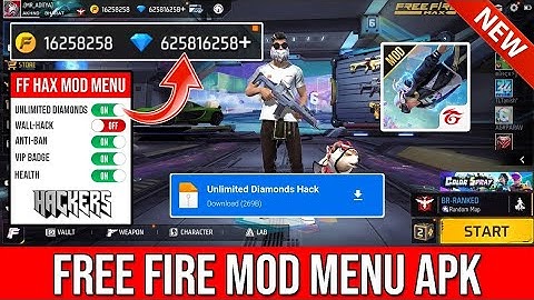 Free Fire mod apk 😱😱 V 2.102.1 unlimited diamond 💎💎 direct link | Free Fire mod apk