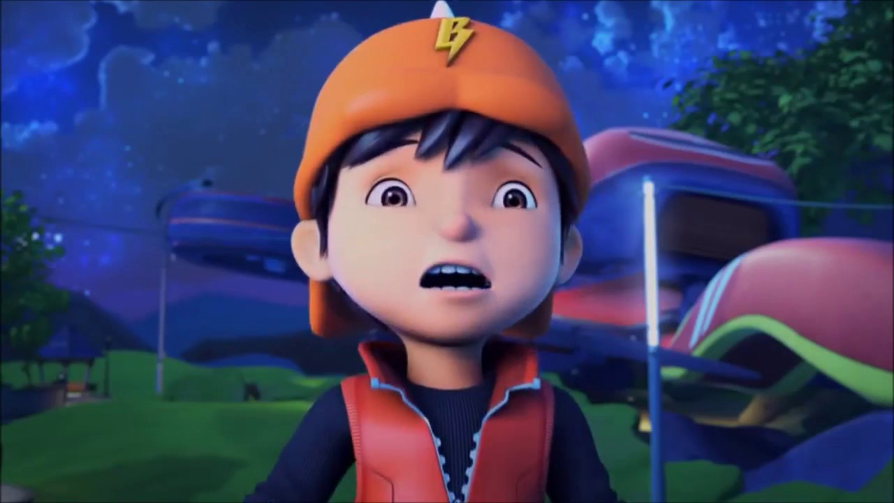 Boboiboy Galaxy Watch