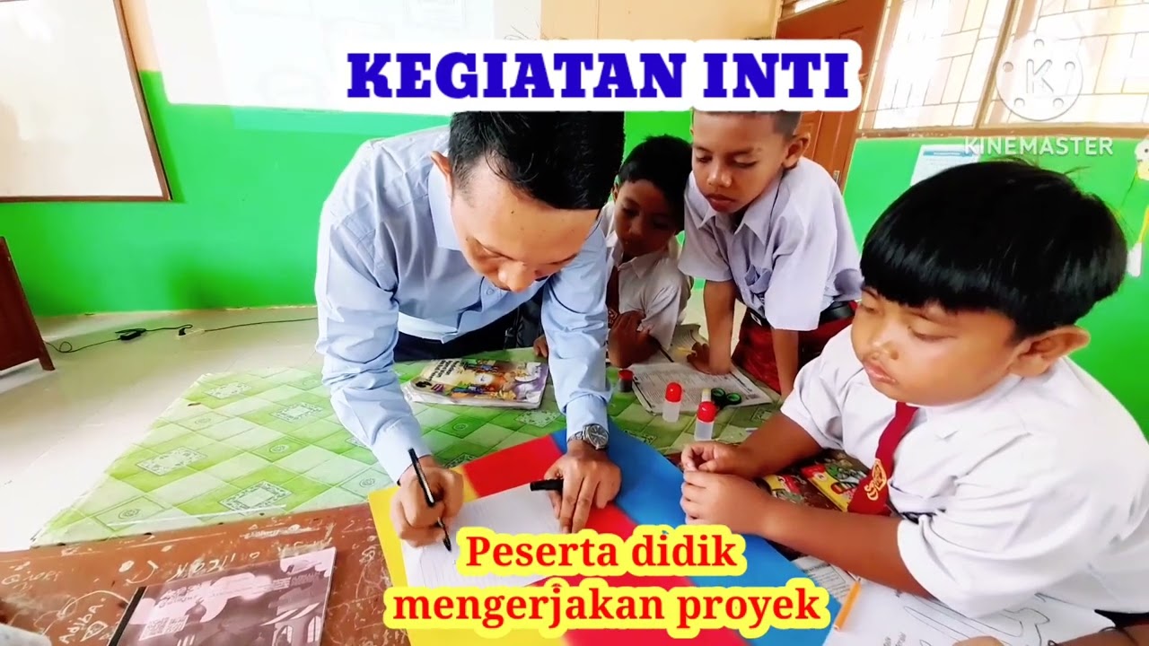 PPL 1 PPG PAI Dalam Jabatan materi asmaul husna model pembelajaran PJBL