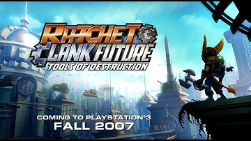 Ratchet & Clank Future: Tools of Destruction E3 Demo Playthrough