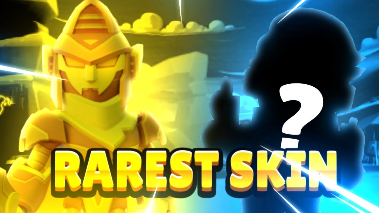 The Rarest Skin In Brawl Stars YouTube the-rarest-skin-in-brawl-stars-youtube