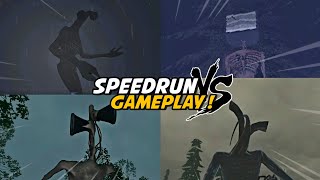 Pipe Head vs SCP Pipe Head vs Siren Head vs TV Head - Gameplay (SPEEDRUN !) screenshot 5