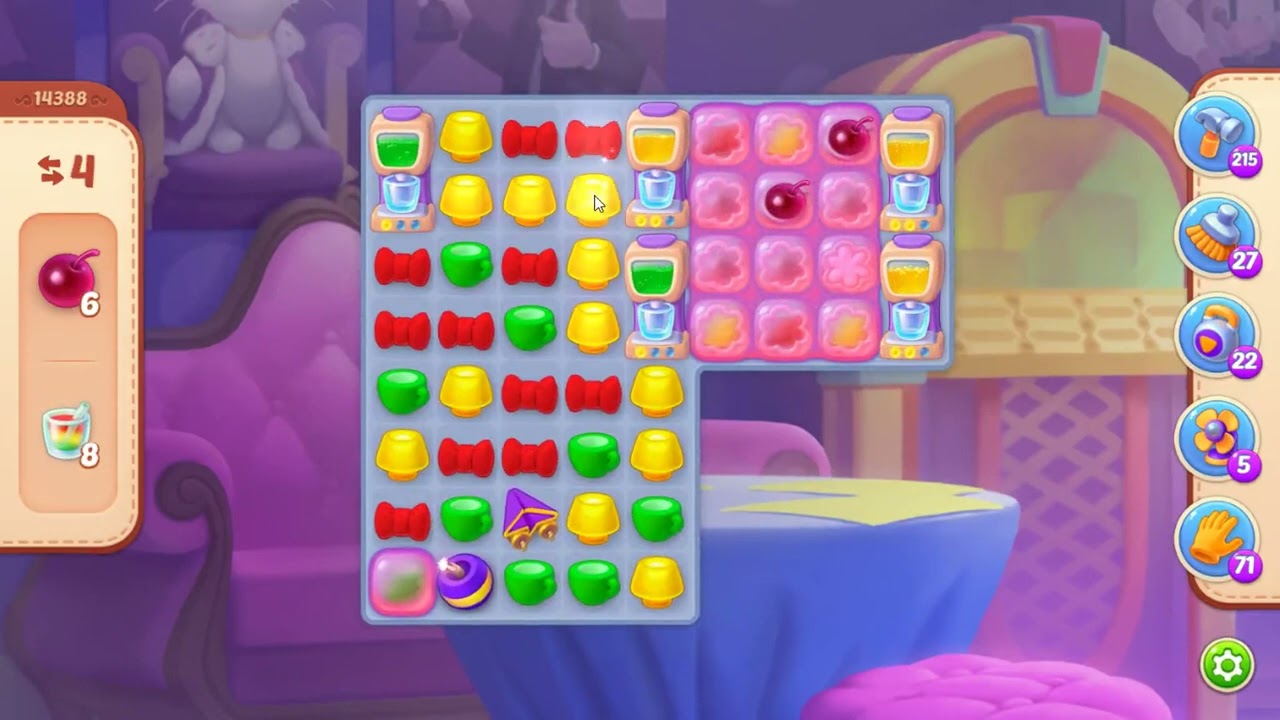 Homescapes Level 14388 - NO BOOSTERS 🏠 | SKILLGAMING ✔️