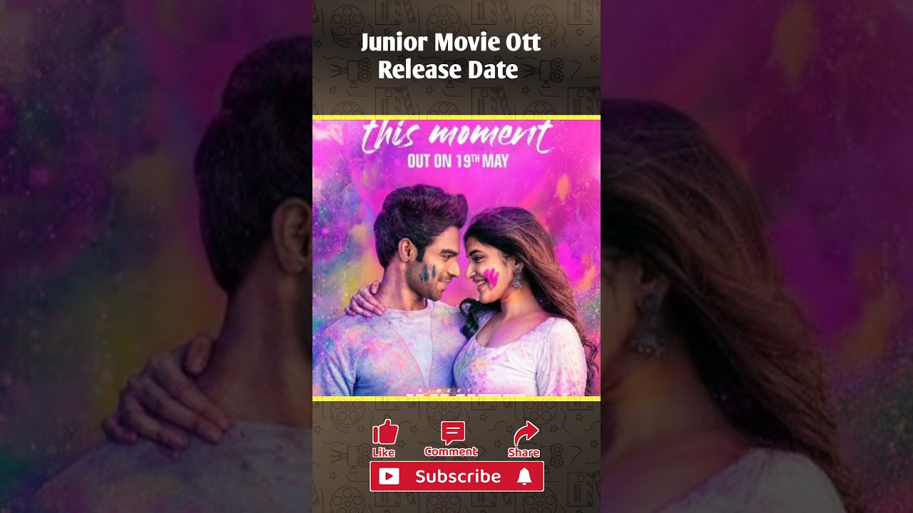 Junior OTT Release Date Out Now! Kireeti Reddy Fans Rejoice