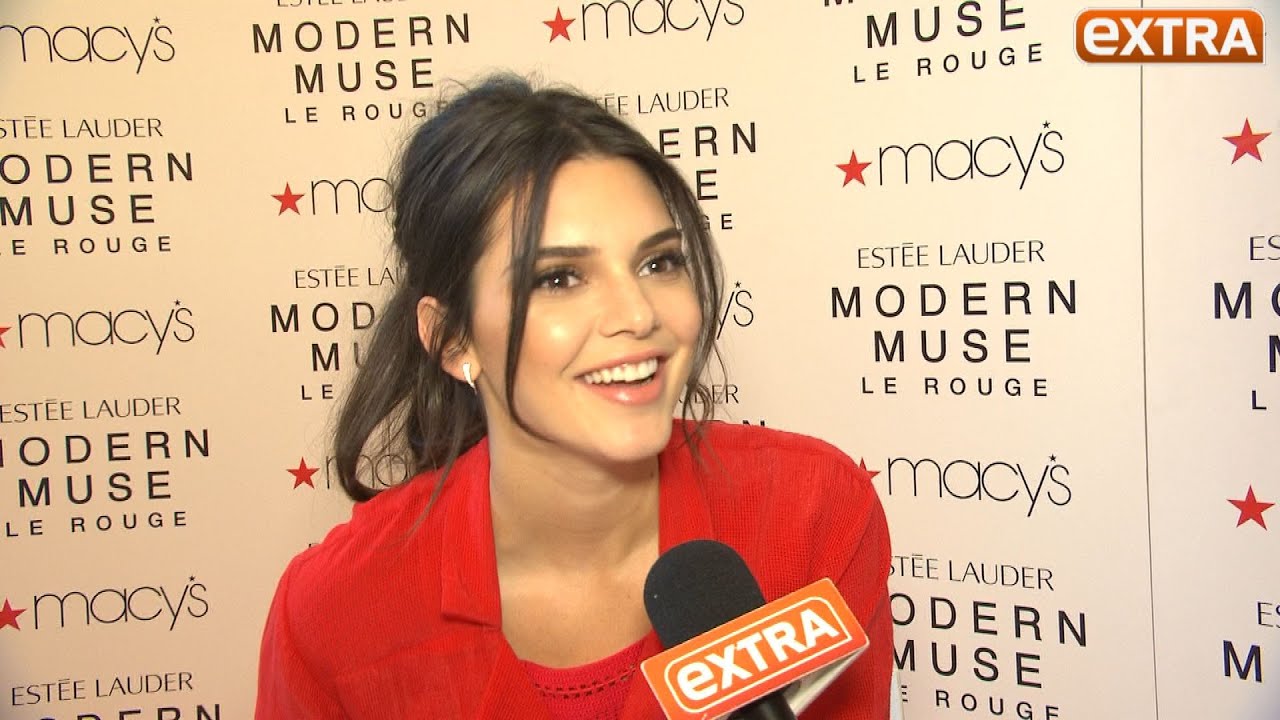 Kendall Jenner on Being the Face for Modern Muse, Kanye's Creative Mind and Fashion Week