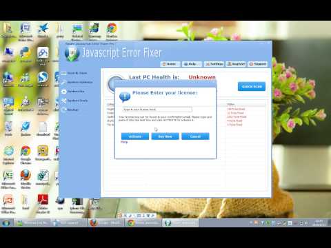smart java script error fixer