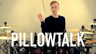 Download lagu ZAYN - PILLOWTALK (Drum Cover)