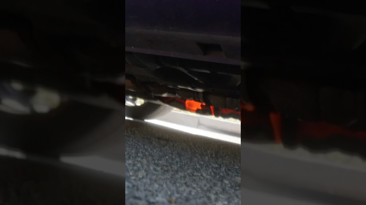 Infiniti almost catches fire😨 