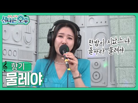 향기 - 물레야/<strong>김지애</strong> (#신나는오후 2023.08.31.) #k_music #trot