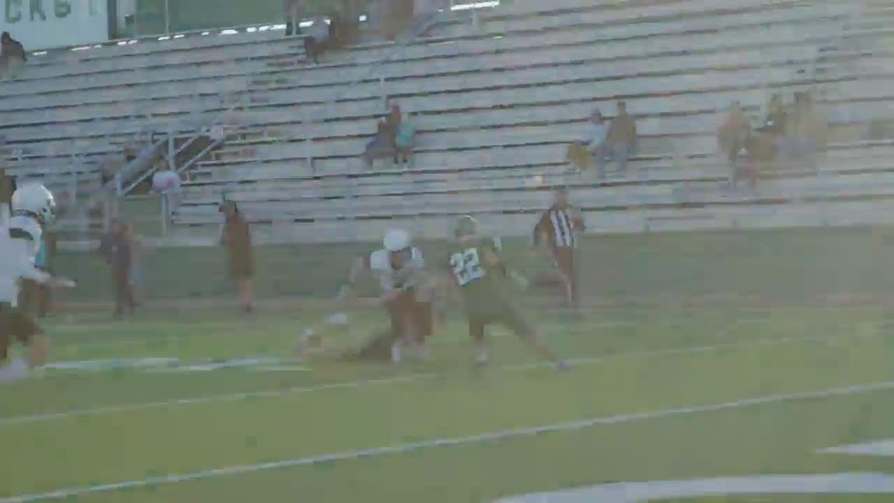 Breckenridge High School JV Football Buckaroos vs. Clyde High School