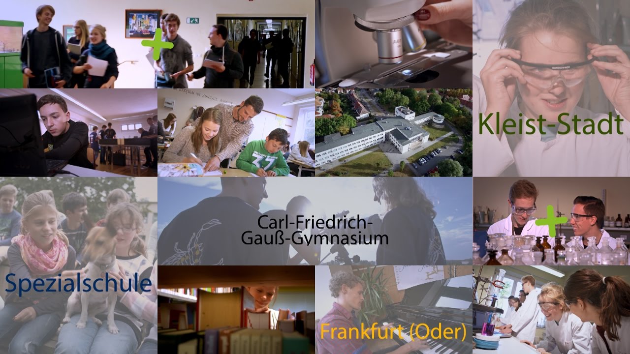 Carl-Friedrich-Gauß-Gymnasium Frankfurt (Oder) - Spezialschule mit Format