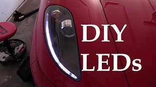 Ferrari f430 diy led position ...