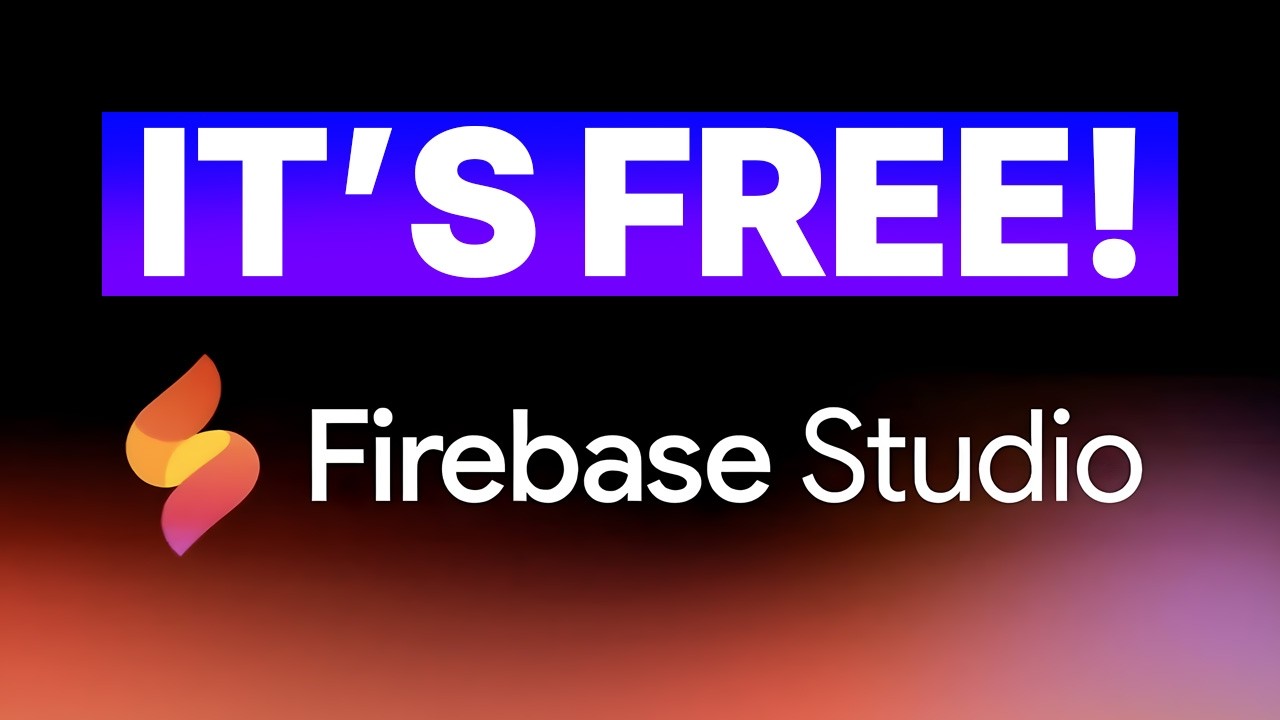 НОВОЕ обновление Google Firebase Studio — это БЕЗУМИЕ (БЕСПЛАТНО!) 🤯