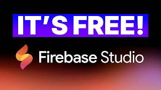NEW Google Firebase Studio Update is INSANE (FREE!) 🤯