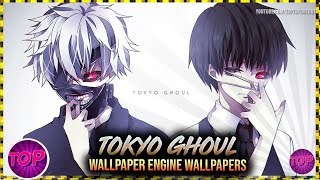 Top 10 Tokyo Ghoul Wallpapers for Wallpaper Engine + Links Download ✅ screenshot 2