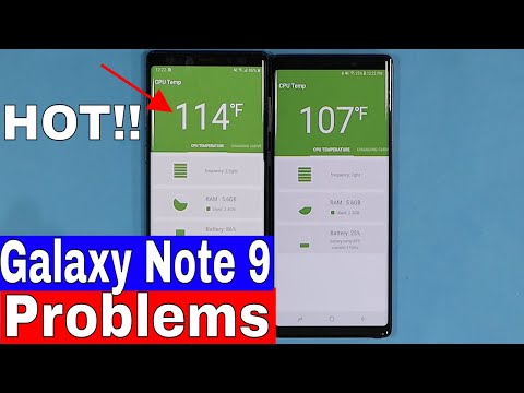 Galaxy Note 9 2020 Problems | BAD Heat & Screen Issues | DON’T UPDATE !!! |