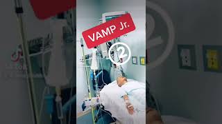 Vamp Jr (Pediatric Arterial Line) Setup [[part II]]