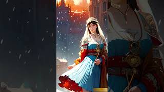 4K Ai Art Pleated Skirt Plaid Skirt